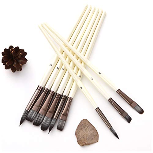 Pinceaux à peinture aquarelle lot de 24 pour ne plus jamais manquer de tailles - 2