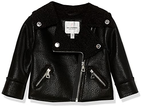 URBAN REPUBLIC Girls Bonded Pu Jacket
