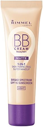 Rimmel London BB Cream 9 In One 30ml (2 UNITS) Light/Clair