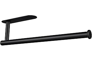 Space-Saving Bathroom Cabinet with Towel Bar: An Oasis of Organization and Style