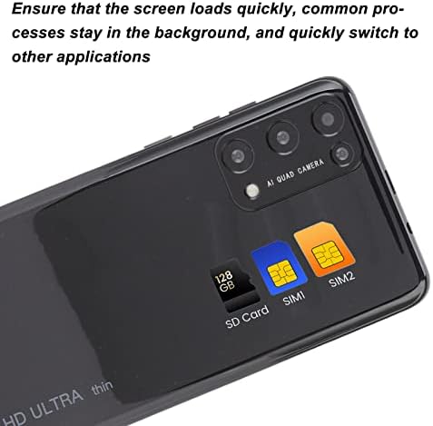 Miniatura 7 de ASHATA Teléfono celular Android desbloqueado, kit de teléfono inteligente de pantalla completa HD de 5.45 pulgadas, 2GB 32GB ROM Dual SIM Dual