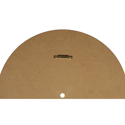 Miniatura 2 de Rayher 62423000 Base Para Reloj De Mdf, 30 Cm Y Agujero De 1,1cm, Firme Y Ligera