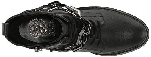 Vince Camuto Women's Footwear Women's Keltana Lace Up Bootie Ankle Boot, Black, 9 #TOP22