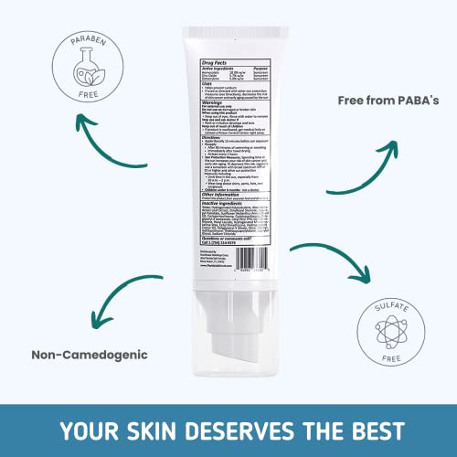 Face Shield By Florida Suncare - Sunscreen For Face - Reef Friendly Spf 55 Face Sunscreen For Sun Skin Care & Protection - Broad Spectrum Spf Moisturizer For Face - Lightweight Facial Sunscreen Lotion #TOP3