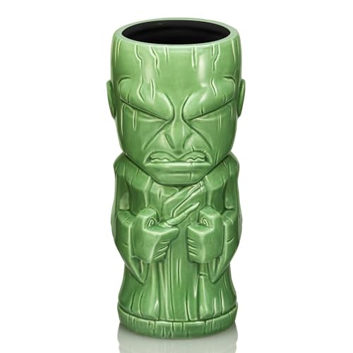 Harry Potter Geeki Tikis Voldemort Ceramic Mug | Holds 18 Ounces