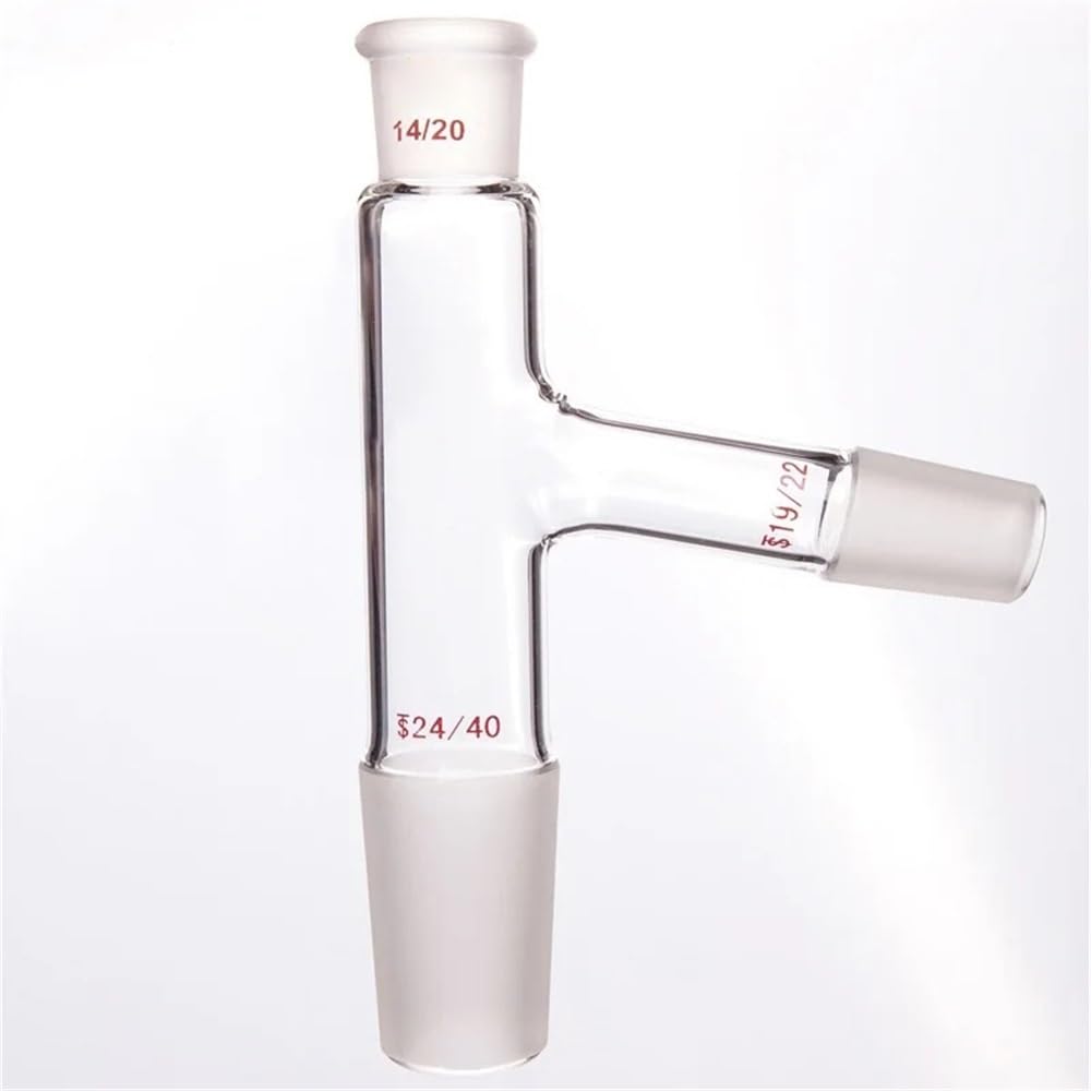 Tubo di distillazione con testa a 75° in vetro borosilicato A35 Attrezzature da laboratorio