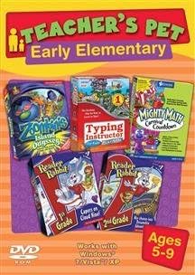 CD-TEACHER'S PET EARLY ELEMENTARY (SOFTWARE - EDUCATION)