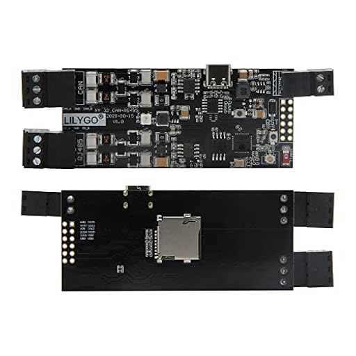 LILYGO T-CAN485 ESP32 - Placa de desarrollo compatible con tarjeta TF inalámbrica IOT Engineer Control TTGO Módulo | Ya disponible en tu tienda friki favorita! En mundofriki.es!