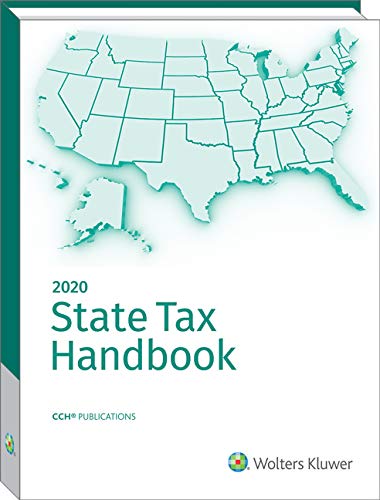State Tax Handbook (2020) 0808047981 Book Cover