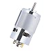 Torque Grande Eléctrico de Alta Velocidad de 12000R / Min del Motor...