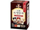 キーコーヒー ドリップ オン 京都イノダコーヒ アソートパック 5袋×5箱 (25杯分),ドリップコーヒー,レギュラーコーヒー,3種アソート