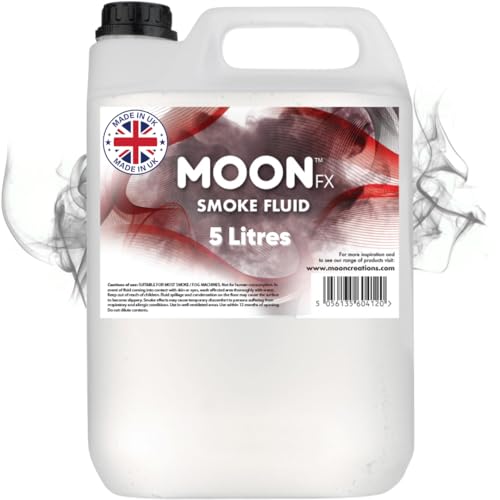 Fluide à fumée quotidienne 5 l de densité moyenne avec un temps de suspension standard