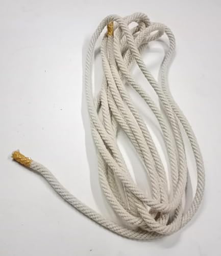 Image of Baby Cradle Cotton Rope /Baby Thottil kayir / 5 mtr /15mmThickness / White