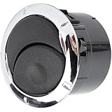 Marco Flujo Aire Compatible Con Para Logan Para Sandero Mk1 2004-2013 Aire Acondicionado De Coche AC Interior Dash Cubierta De Rejilla De Ventilación De Aire