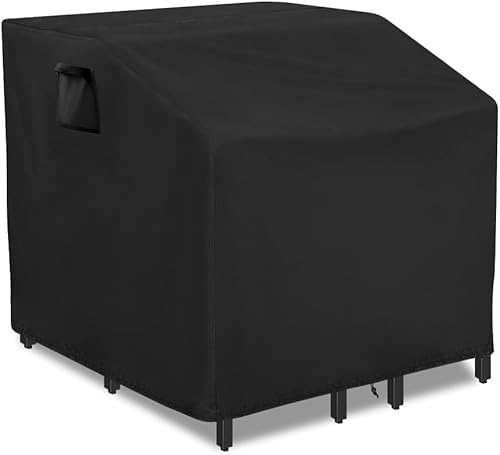 Juego de 3 piezas para bar y patio con taburetes y mesa de 40 pulgadas de largo x 40 pulgadas de alto disponible en Yaxa Peru