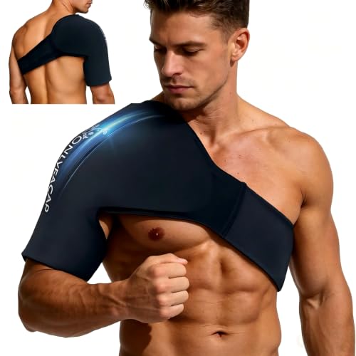 onlyfacap Shoulder Ice Pack Wrap