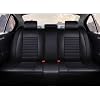 Housses Siège Cuir Pour Renault Twingo 3 (2014-2024) - Protection 5 Places Avant/Arrière, Coloris Beige - 3