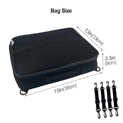 Wivmypog Deck Cooler Bag, 11lL Paddle Board Cooler Portable Waterproof Insulated Surf Sup Storage Bag