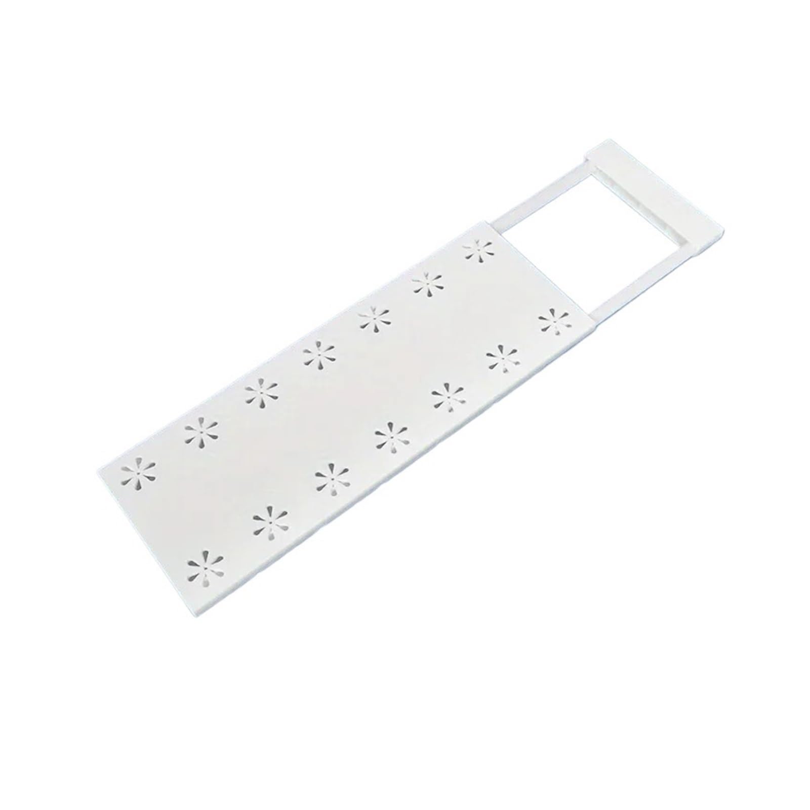 MAQDDO 1pcs Adjustable Closet Shelf Organizer For Cabinet