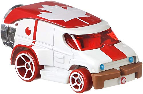 Disney Toy Story Hot Wheels Disney Pixar Toy Story 4   Vehículo Canuck y Boom Boom