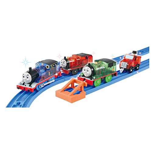 タカラトミー プラレール きかんしゃトーマス75周年 キラキラのソドー