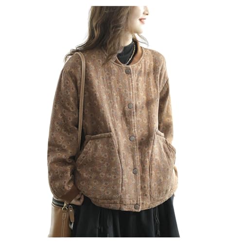 Veste en coton chaud blouson rembourré hiver vêtement mi-saison