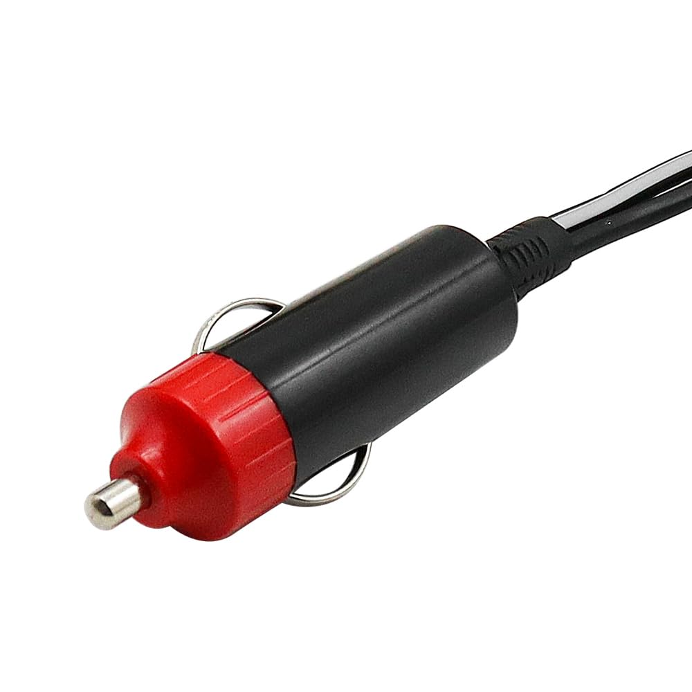 DollaTek Convertitore di alimentazione per auto da 24 V a 12 V con presa accendisigari, 20 A, nero, uscita 12 V CC, 240 W, confezione da 1