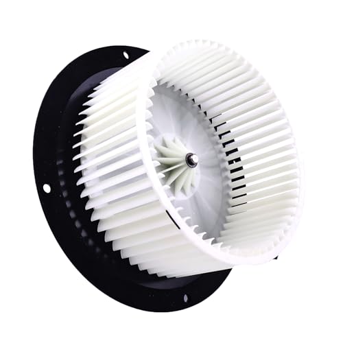 YIHETOP 24V Blower Motor AT313282 AT224930 Compatible for John Deere 4045 6068 Engine 8100 8200 8300 8400 Tractor