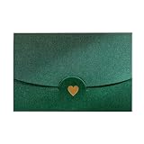 Mini-Geschenkkarten-Umschläge, Perlglanz, 10,5 x 7 cm, 100 Stück