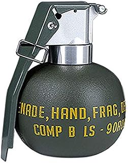 1PCS Nylon ABS Dummy M-67 EG Frag Green Model Plastic Dummy Model for Cosplay