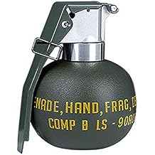 WoSporT 1PCS Nylon ABS Dummy M-67 EG Frag Green Model Plastic Dummy Model for Cosplay