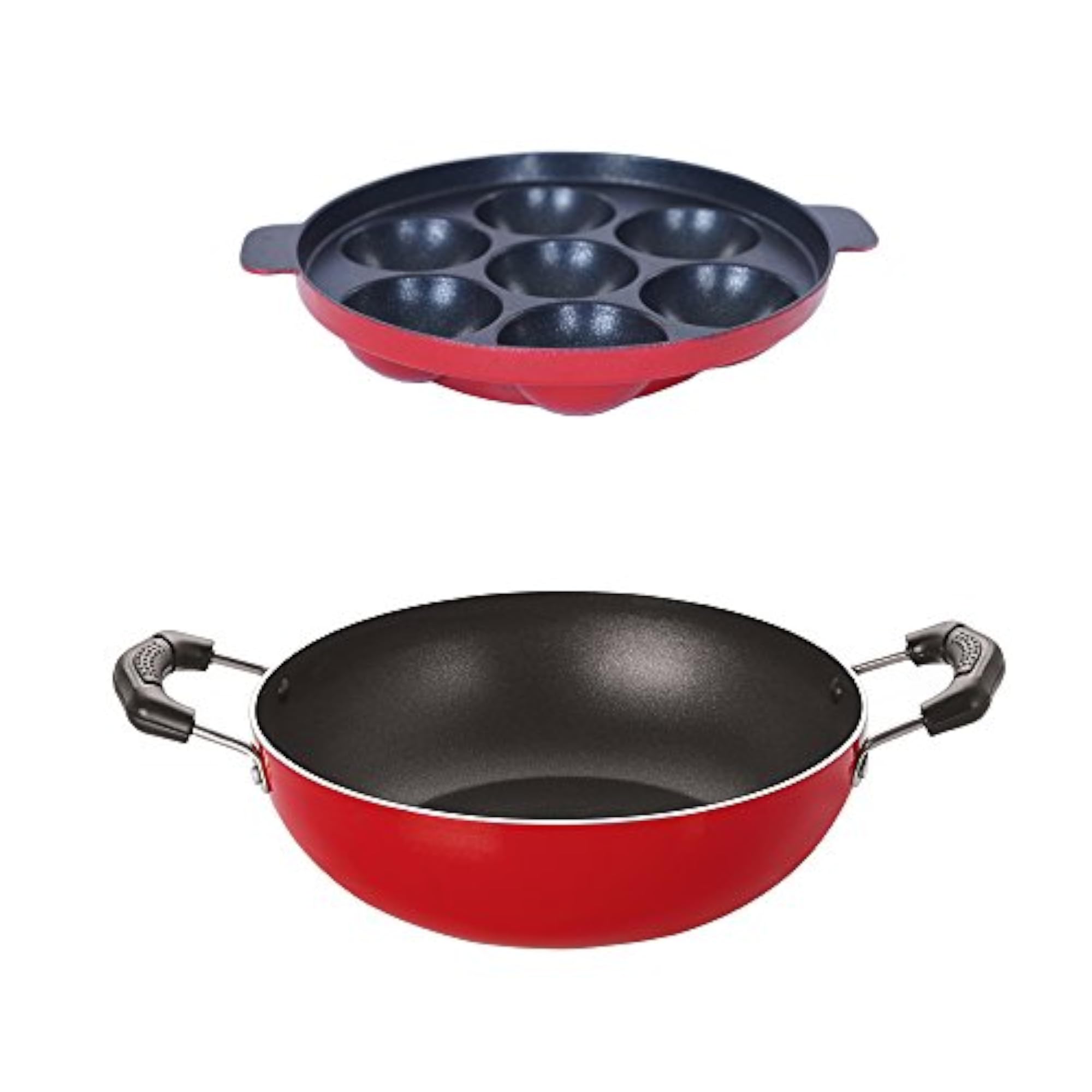 Non-Stick Gas Compatible Stain Free Cookware Combo Gift Set