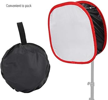 41.5 * 41.5 * 16cm Diffuseur Pliant Pour Lampe à Lumière LED