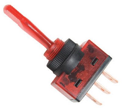 infinite innovations inc ua402100 20A, Red, Toggle Switch,
