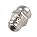 High Hardness Metal Replacement Grease - 10 Pack Grease Fittings - Connects Grease to Mechanical Equipment - Ideal for Automotive and Industrial Use (M6 straight)