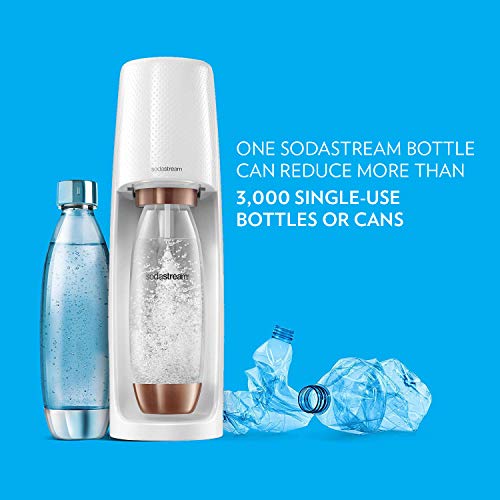Sodastream Fizzi Sparkling Water Maker (Rose Gold) With Co2 And Bpa Free Bottle #TOP5