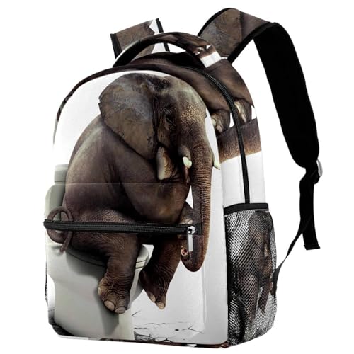 Sac à dos pour ordinateur portable girafes anti fatigue pour le dos