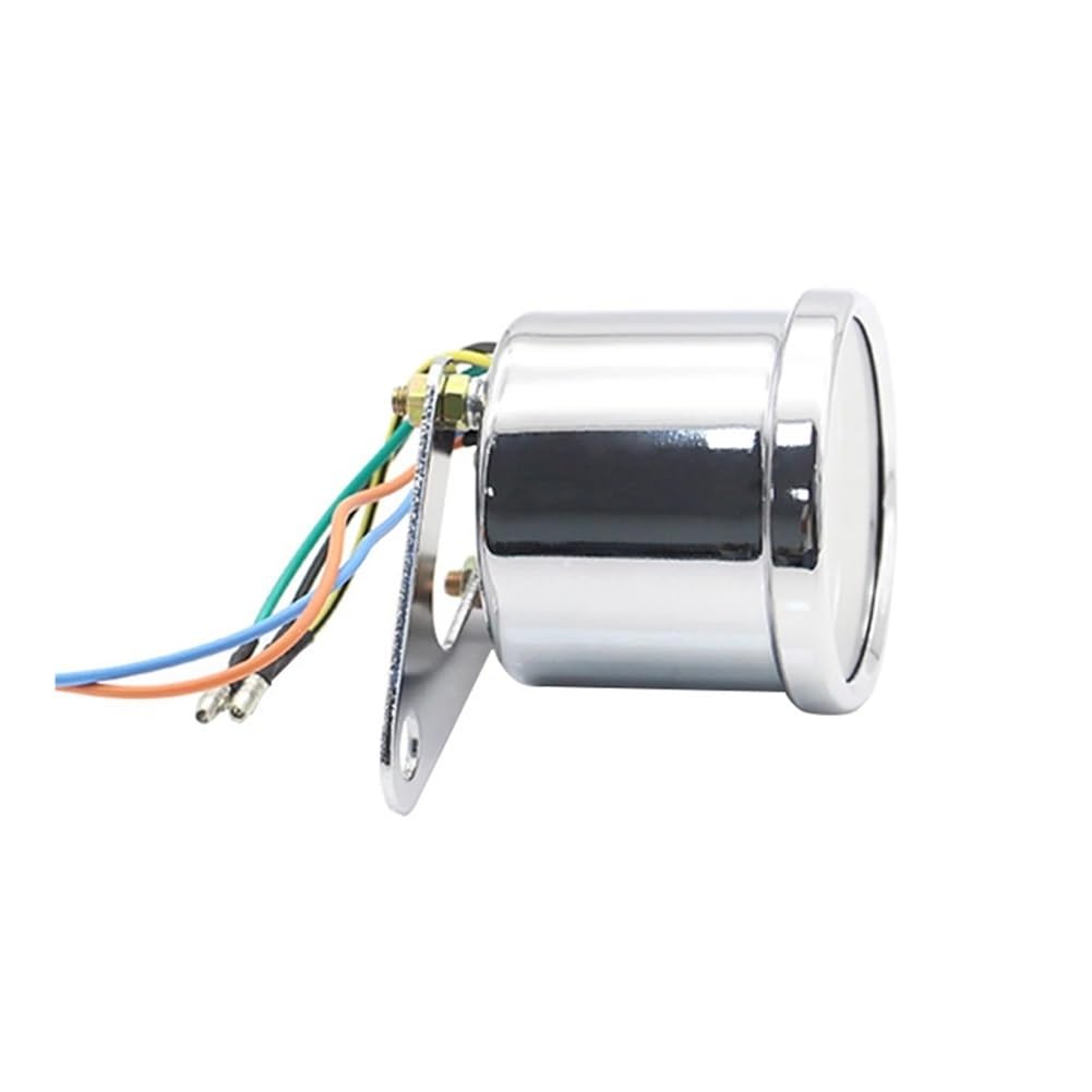 KNVBGG Speedometer Odometer Meter Motorcycle Tachometer Motorcycle Tachometer 0-13000 Tach RPM Gauge Rev Counter Universal DC 12V Motorcycle Speedometer