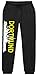 Produktbild Dortmund Skyline Jogginghose | Fussball Skyline Dortmund Hose Herren Ultras Sporthose Freizeithose  Fanartikel mit Szene-Schriftzug | Schwarz (XL)