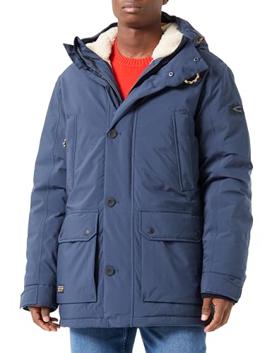 Veste Texxactive camel active parka homme haut de gamme en duvet recyclé