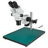ホーザン(HOZAN) 実体顕微鏡 ズーム式 ワイドベース L-KIT616