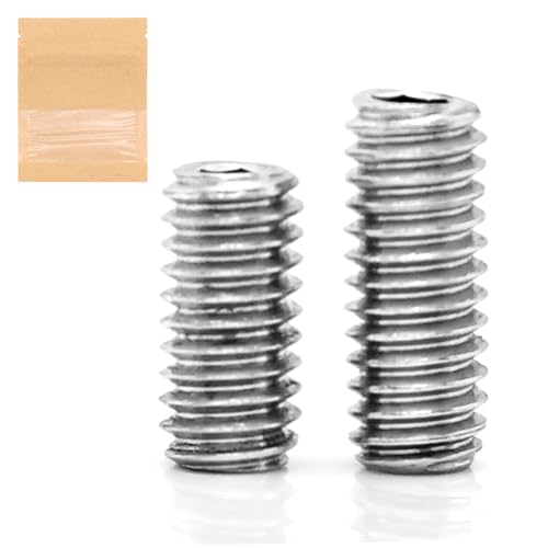 Yoyo Accessories Replacement - 1 PCS Short Axle (M4*8 mm) + 1 PCS Long Axle (M4*10 mm)