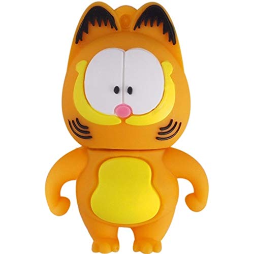 Pen drive 32Gb Garfield Desenho Infantil Chaveiro USB 2.0