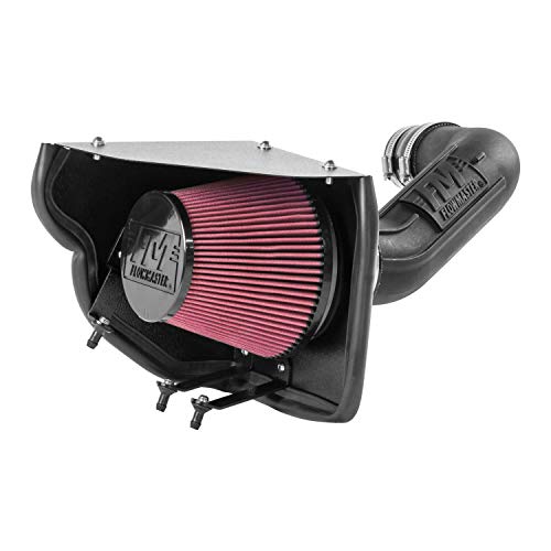 Flowmaster 615142 07-11, Wrangler, 3.8L, Performance Air Intake, Red #TOP5