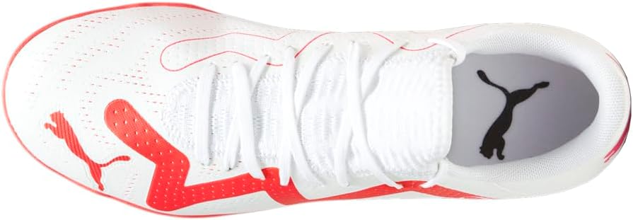 PUMA Mens Future Play Turf Soccer Cleats Turf - White