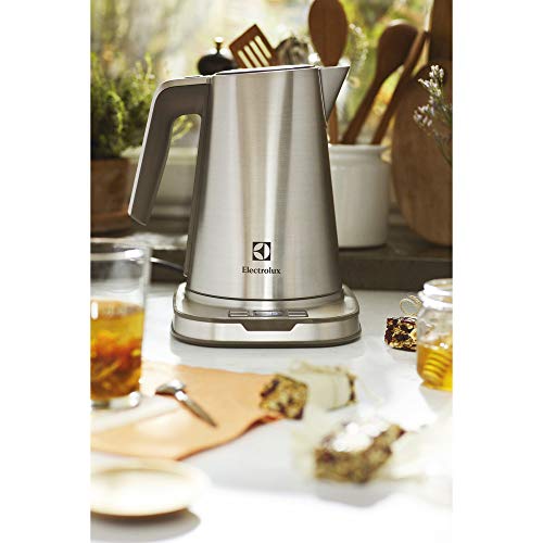 Chaleira Elétrica, EKP50, 1.7L, Aço Escovado, 220v, Electrolux
