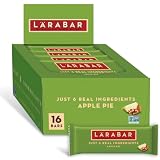 Larabar Apple Pie, Fruit and Nut Bars, Gluten Free and Vegan, 16 Ct, 25.6 oz