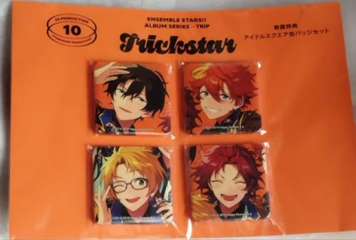 ����X�^ TRIP Trickstar �A�C�h���X�N�G�A�ʃo�b�W�Z�b�g