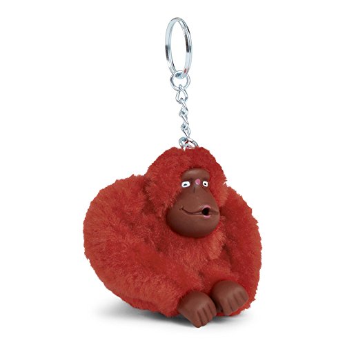 Kipling Women's Sven Monkey Keychain One Size Red Rust