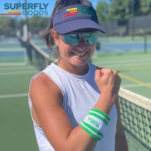 image for Super Fly Goods Sweatbands Pickleball Golf Tennis Great Gift or for Yo